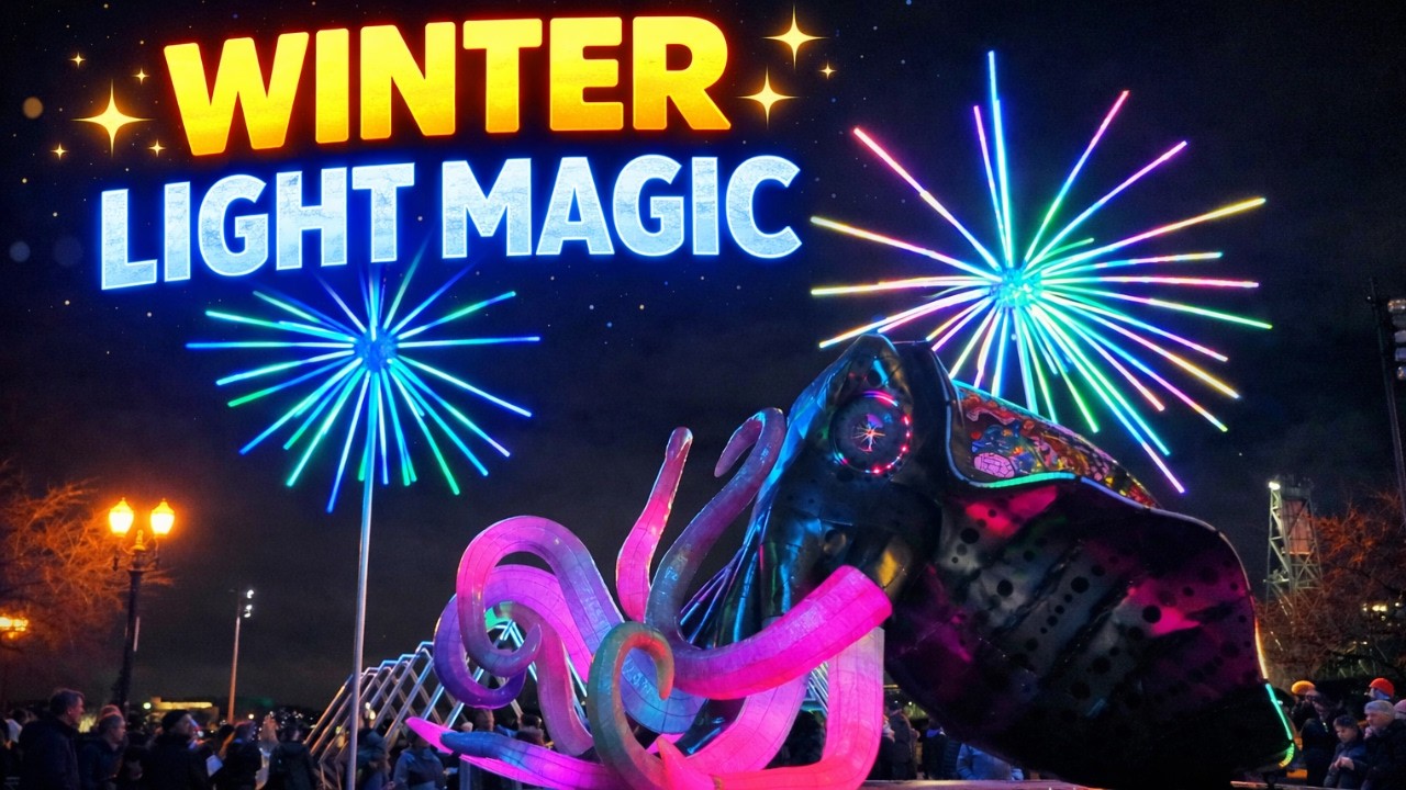 Winter Light Festival 2026 | Festival in Portland is Pure Magic