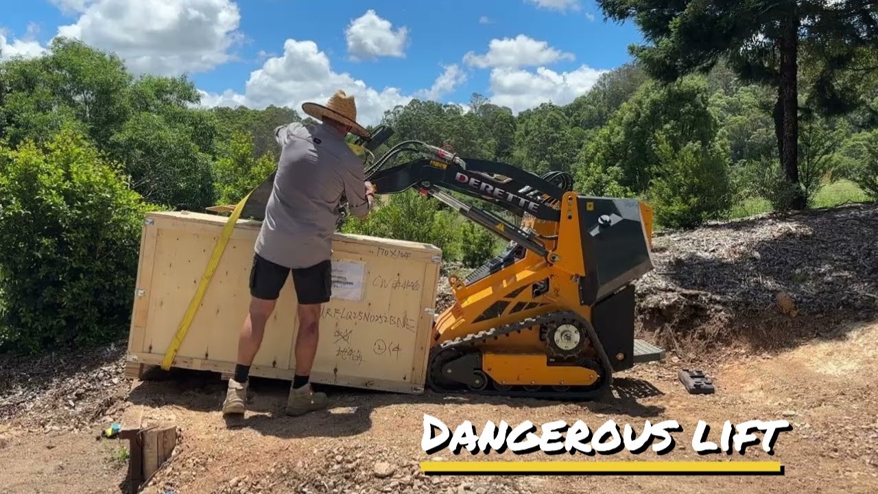 The Most Dangerous Unload Yet