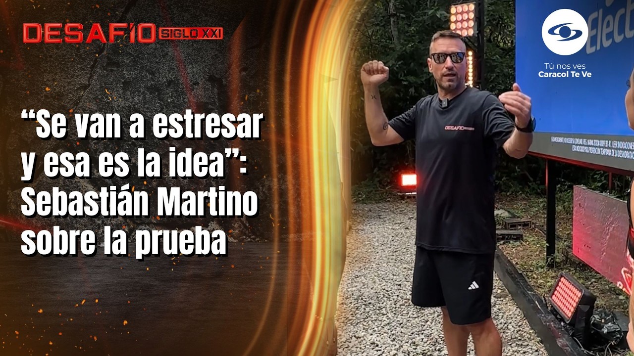 Así fue la explicación de la Gran Final: Sebastián Martino dio instrucciones| Desafío del Siglo