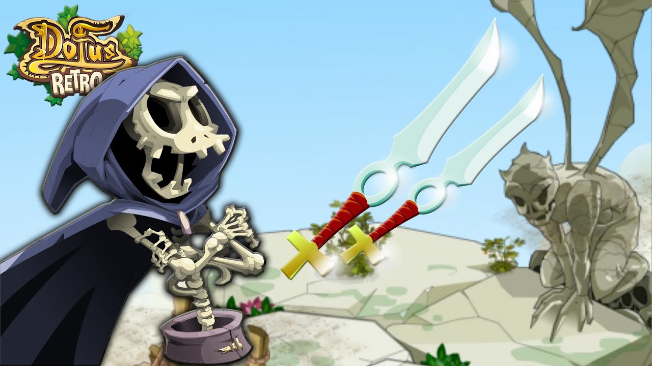 PVP lvl 70 : Duel de Blessdags 🔪 PVP Dofus Retro