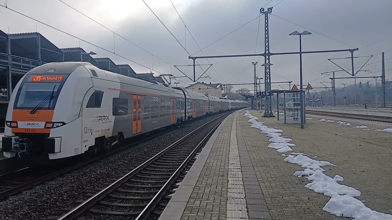 RRX 462 071-2 + 462 025-6 als Linie RE 4 nach Dortmund Hbf auf Herzogenrath