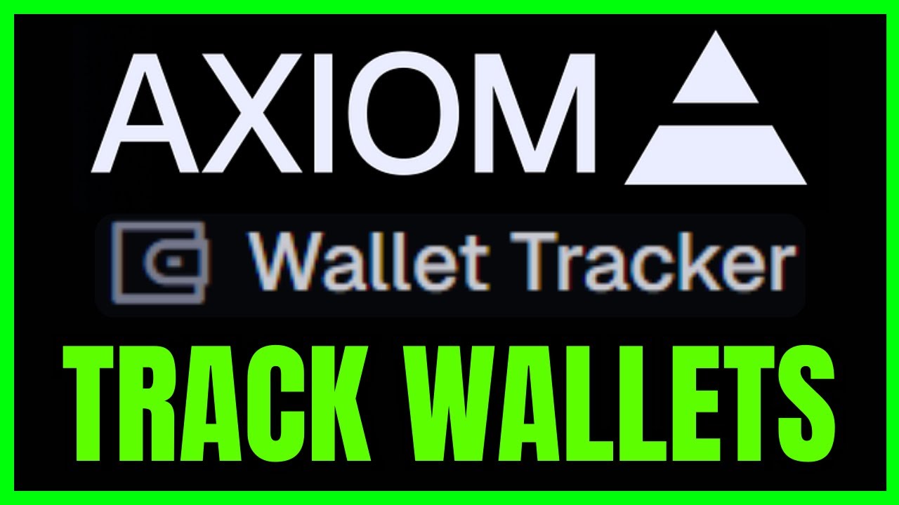 How To TRACK WALLETS On Axiom Pro Trade (QUICK & EASY) 2026