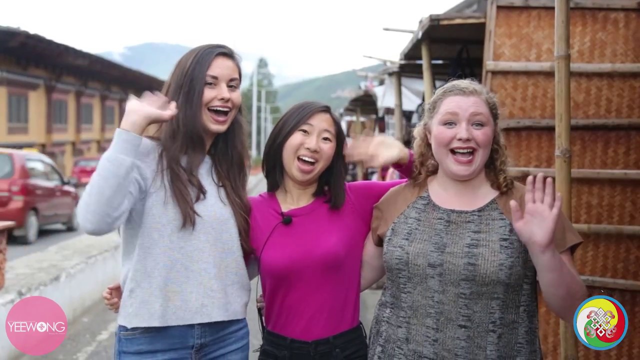 WHERE TO GO SOUVENIR SHOPPING IN BHUTAN