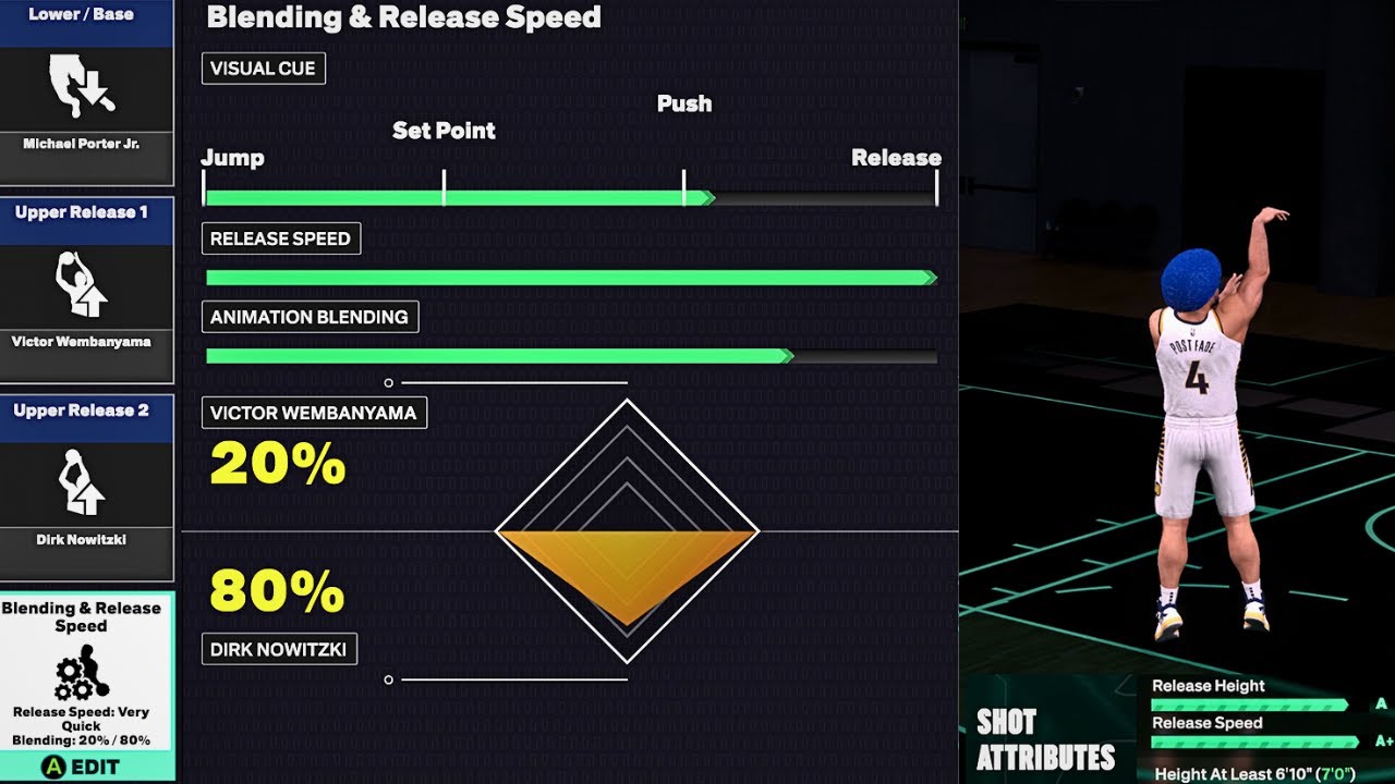 ЛУЧШИЙ ПРЫЖОК для STRETCH BIGS NBA 2K26!