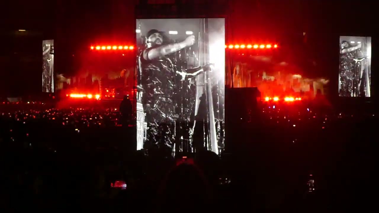 THE WEEKND - Die For You, I Feel It Coming,  | After Hours Tour Bogota 2023