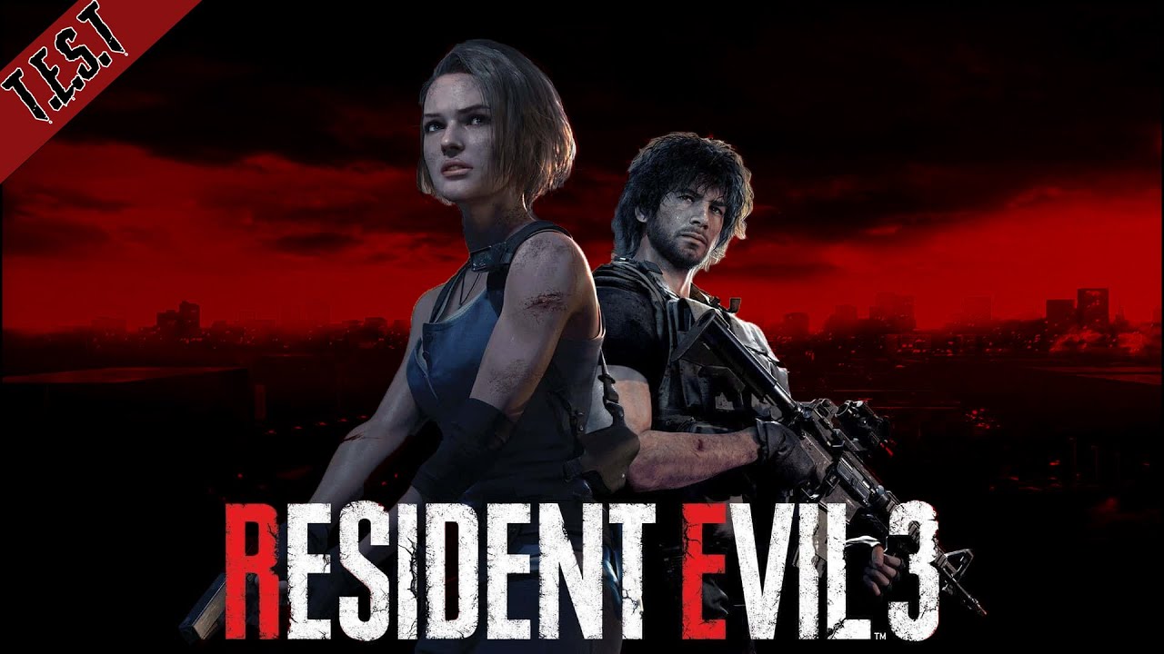 T.E.S.T - Resident Evil 3 Remake