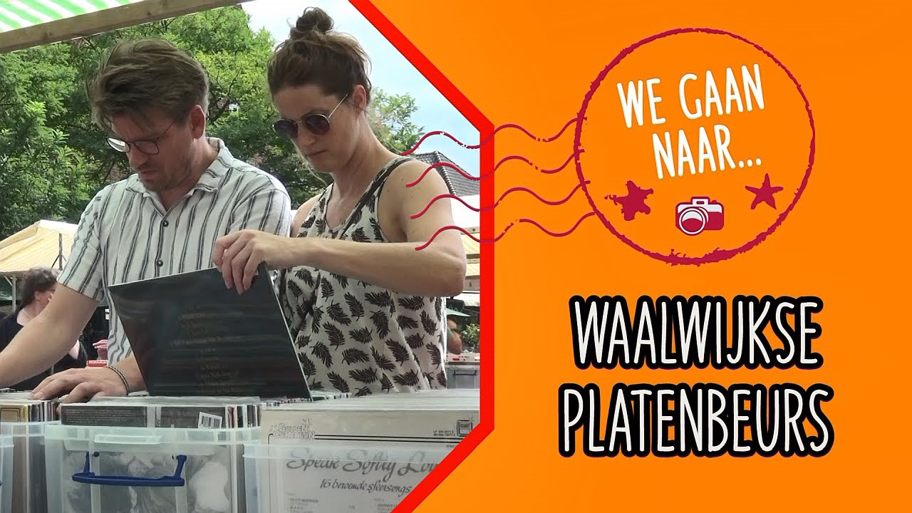 Waalwijkse Platenbeurs 2024 (We gaan naar...) - Langstraat TV