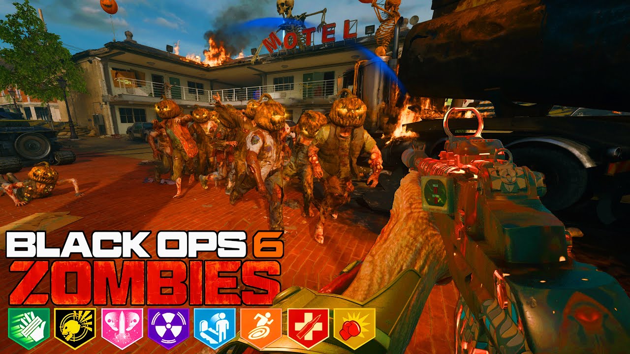 This Zombie Game Just Got CRAZY With This New LTM! (BLACK OPS 6 ZOMBIES)