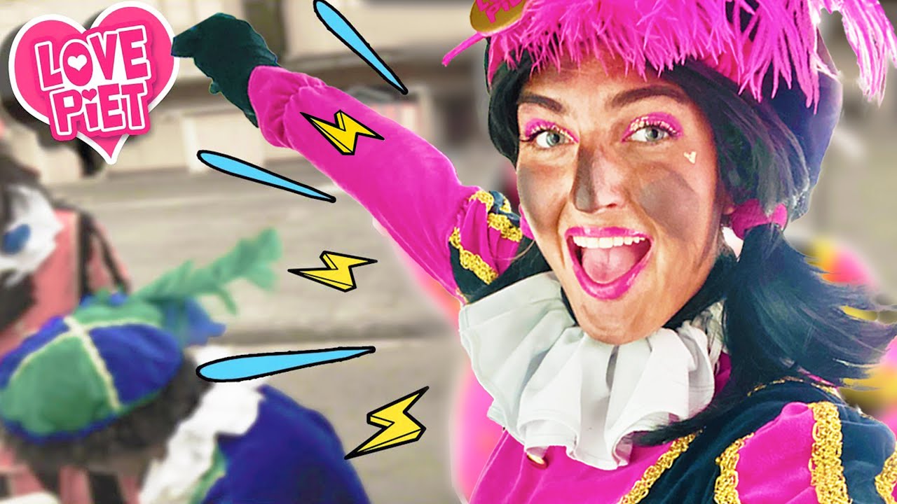 LOVE PIET IS TERUG !! - ACHTER DE SCHERMEN VIDEO CLIP OPNAMES - LOVE PIET - VLOG #08