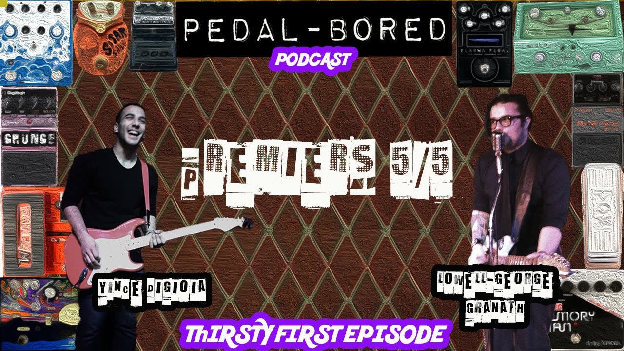 Pedal-Bored Podcast Premier Trailer