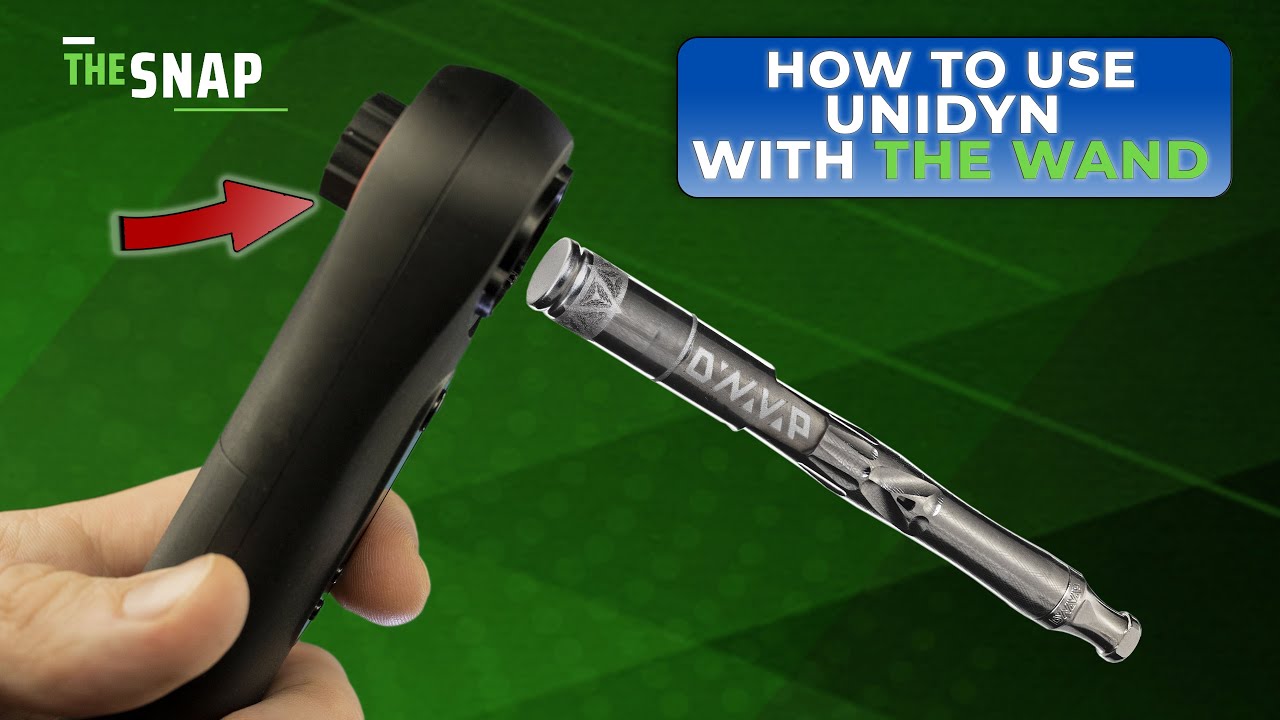The Snap | How to use The UniDyn with The Wand