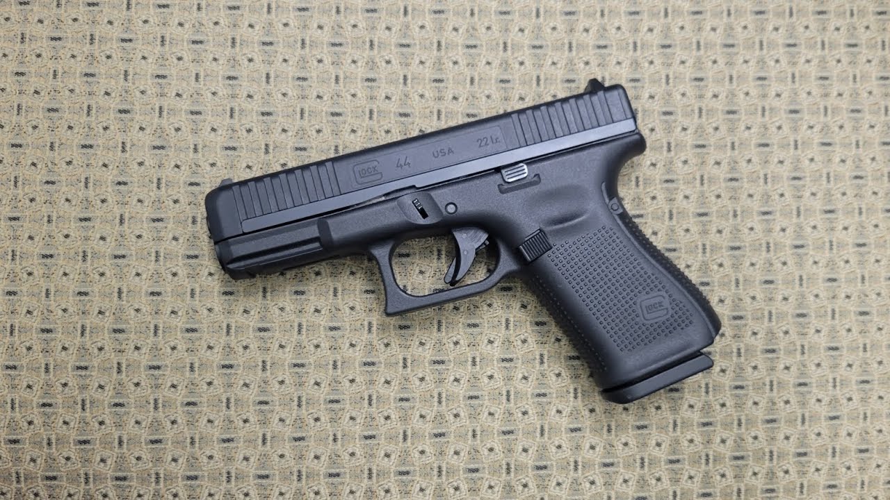 Glock 44  (Glock 22lr Perfection?)