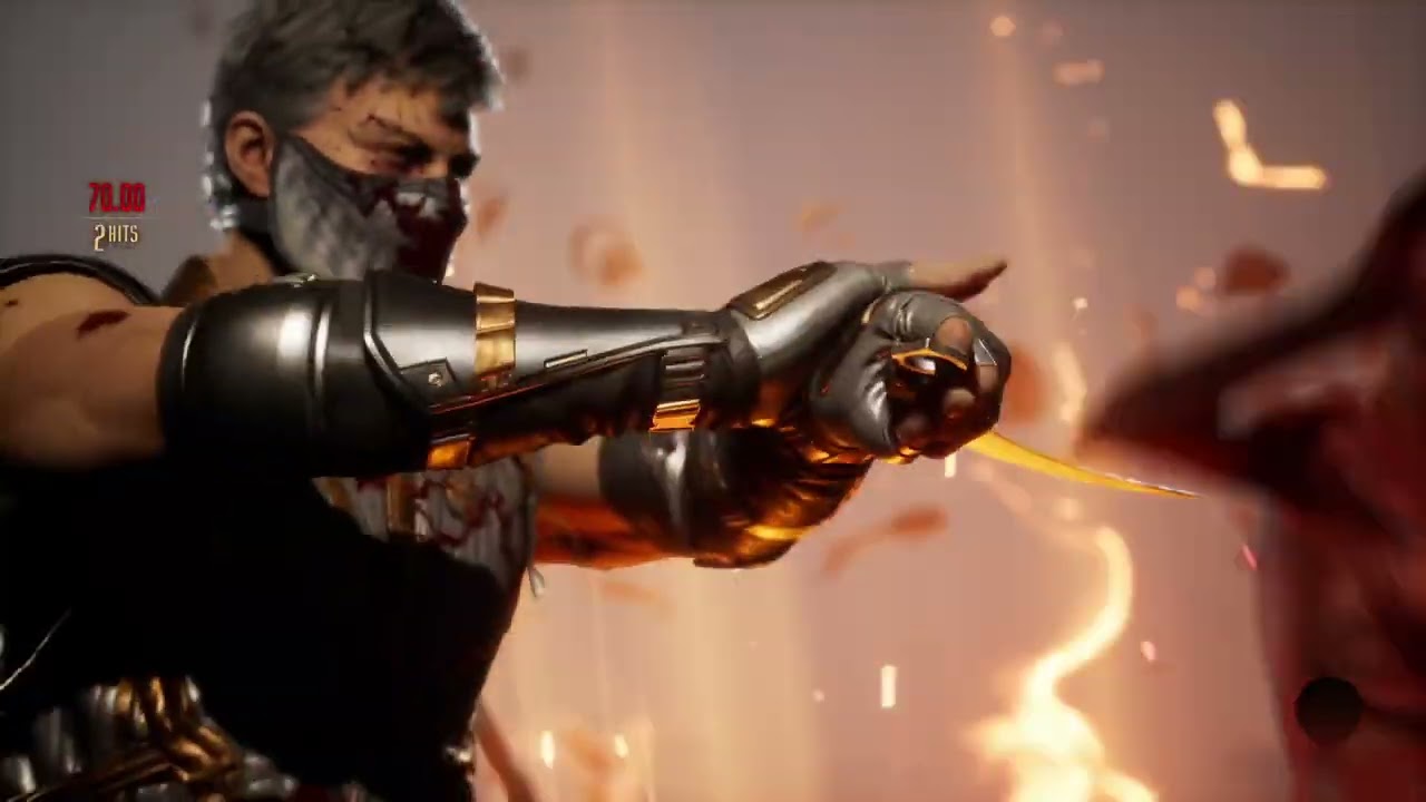 Mortal Kombat 1 Online Match Smoke