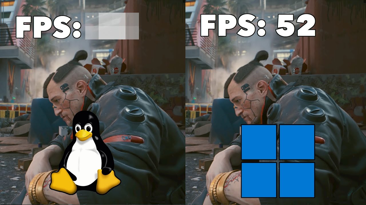 Linux vs Windows - Benchmark in games