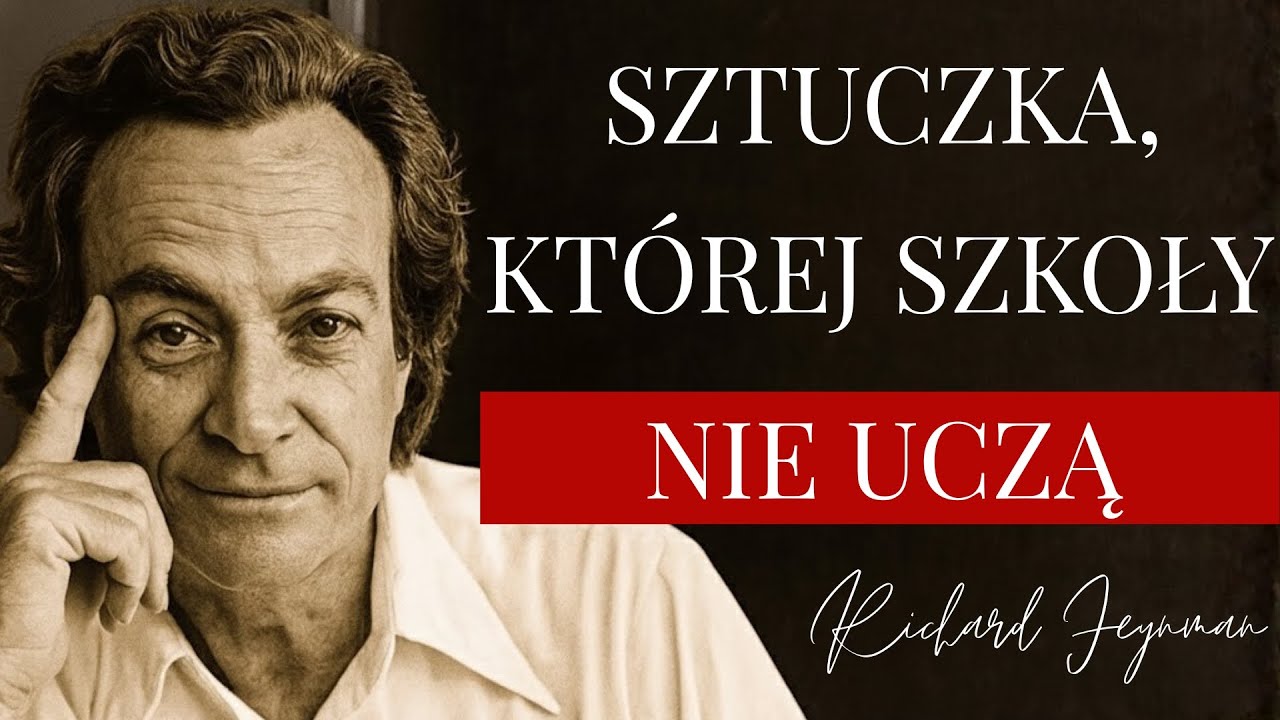 Przestań Się Uczyć Na Pamięć &mdash; Sekret, Jak Szybko Nauczyć Się Czegokolwiek | Metoda Feynmana