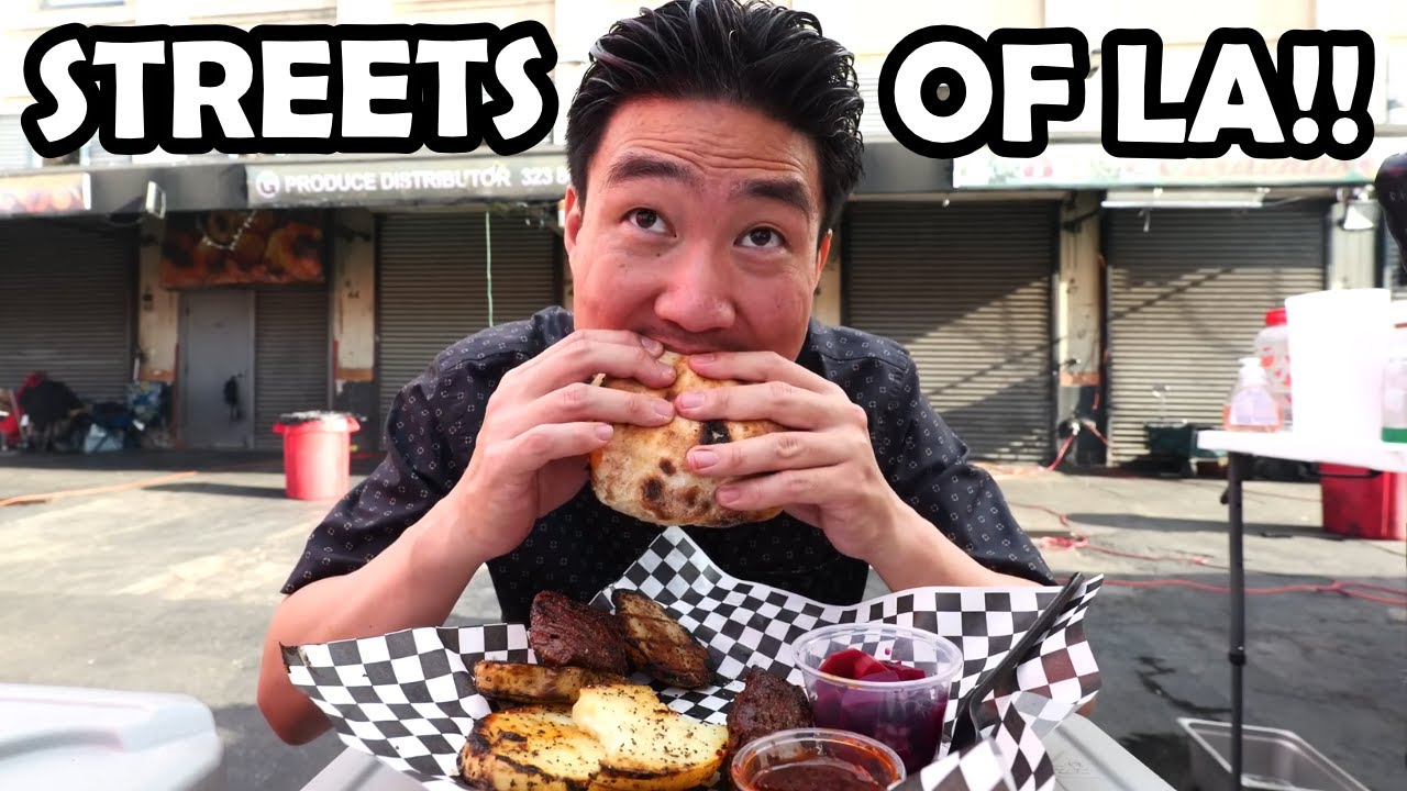 100 Hours in Los Angeles! (Full Documentary) Biggest LA Street Food Tour!