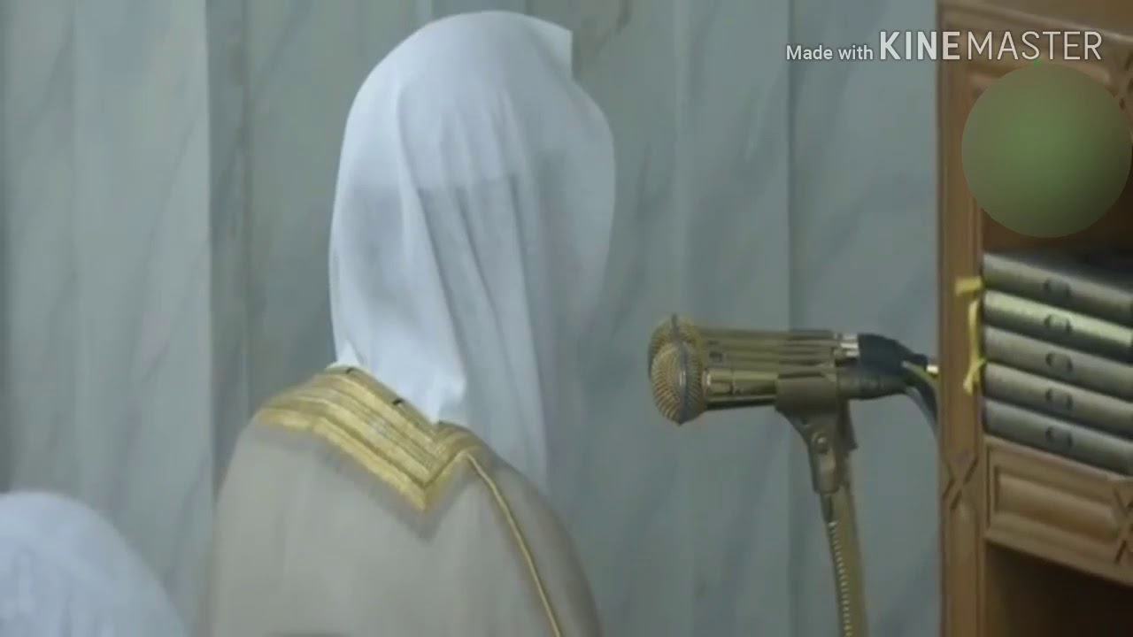 تلاوة محبرة ورائعة جدًا للشيخ عبدالباري الثبيتي