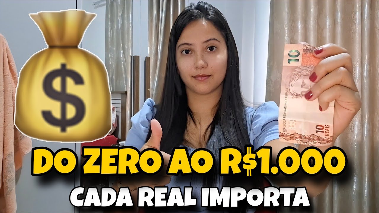Cada Real Importa: Como Juntar Seus Primeiros R$1.000 💰