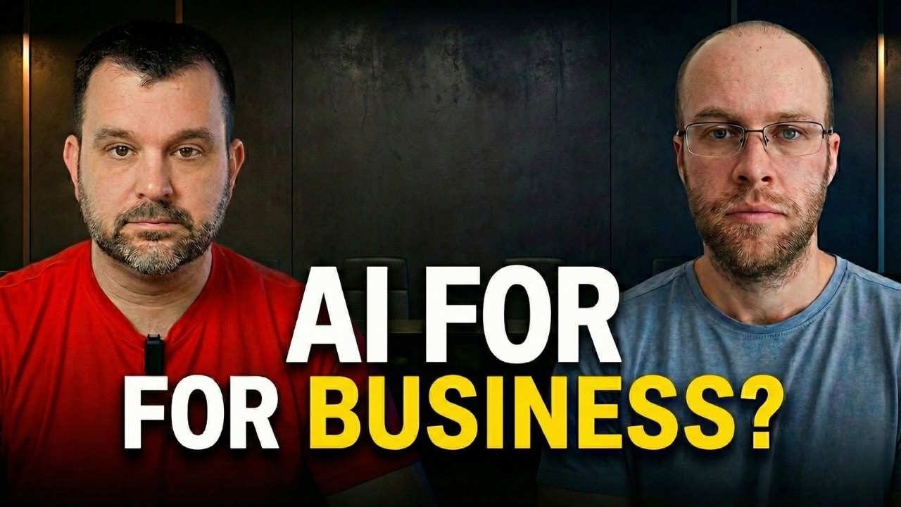 ChatGPT vs Gemini vs Claude: How to Choose Your Business AI with Ryan Doser