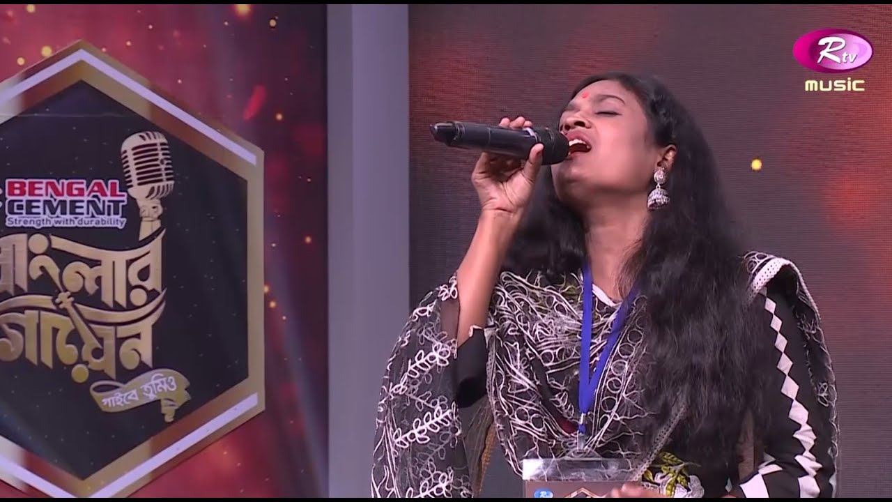 বিচারক ইবরার টিপুর জন্মস্থান জয়পুরহাট থেকে মঞ্চ মাতাতে আসলেন বেবি lললিতা কয় যাবো আমি | Banglar Gayen