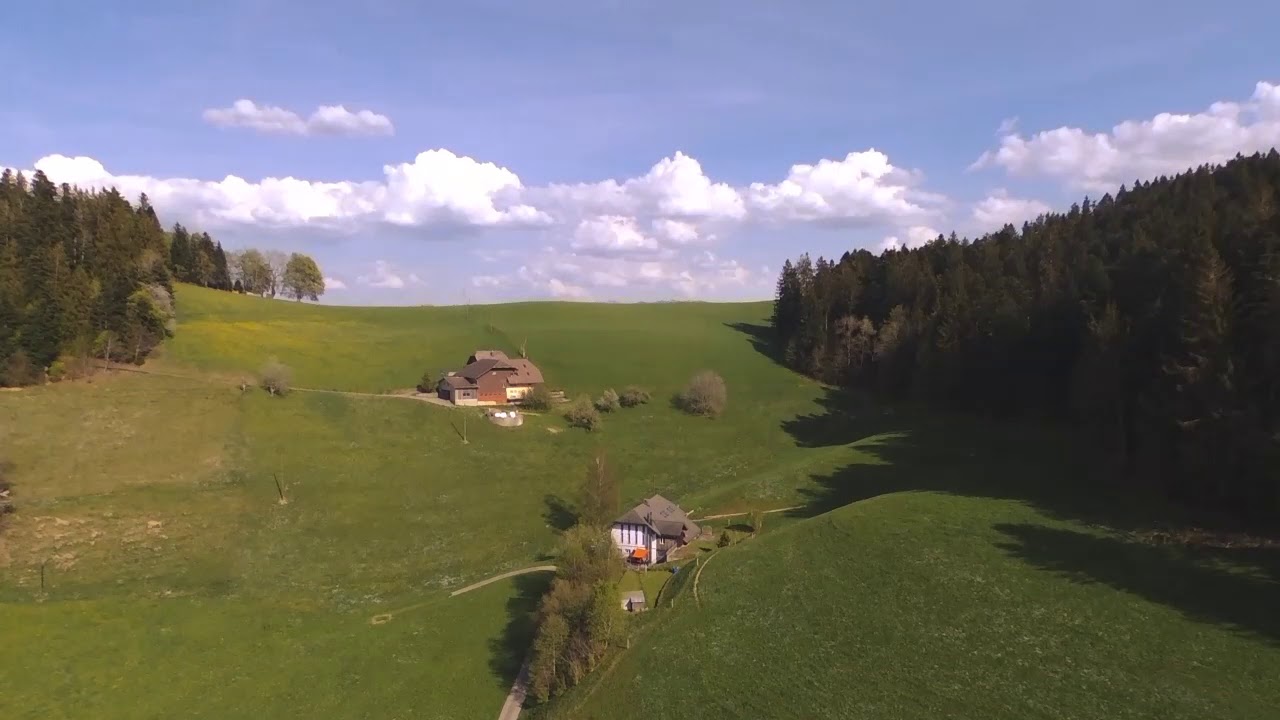 Drohnen-Flug bei der Moosegg / Emmental/ Schweiz