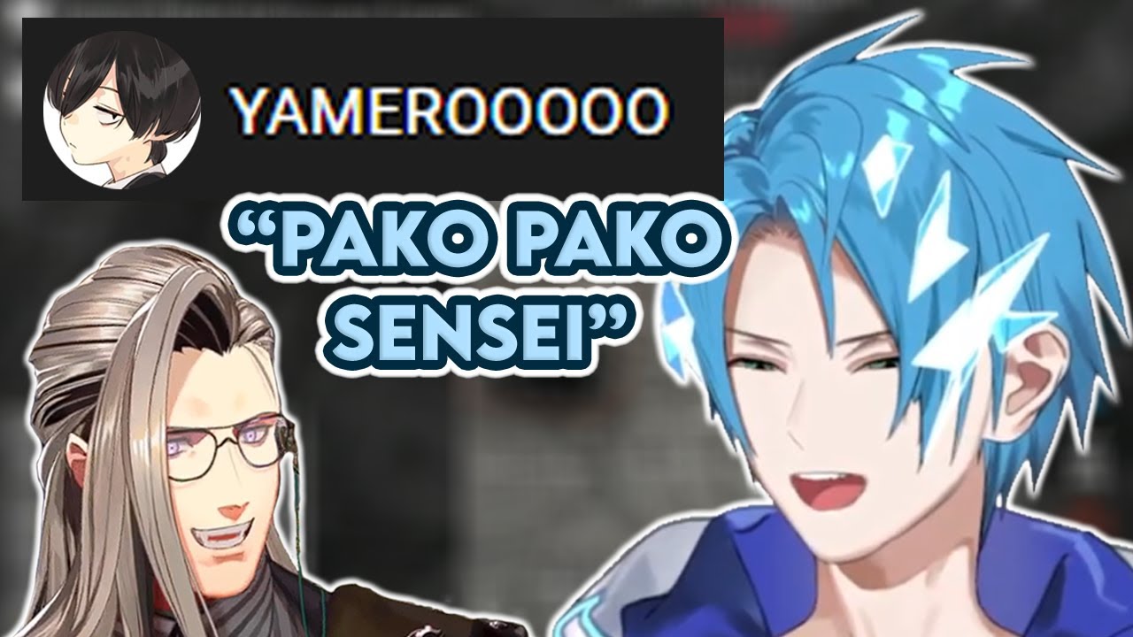 Altare exposes Pako's nickname to Vesper