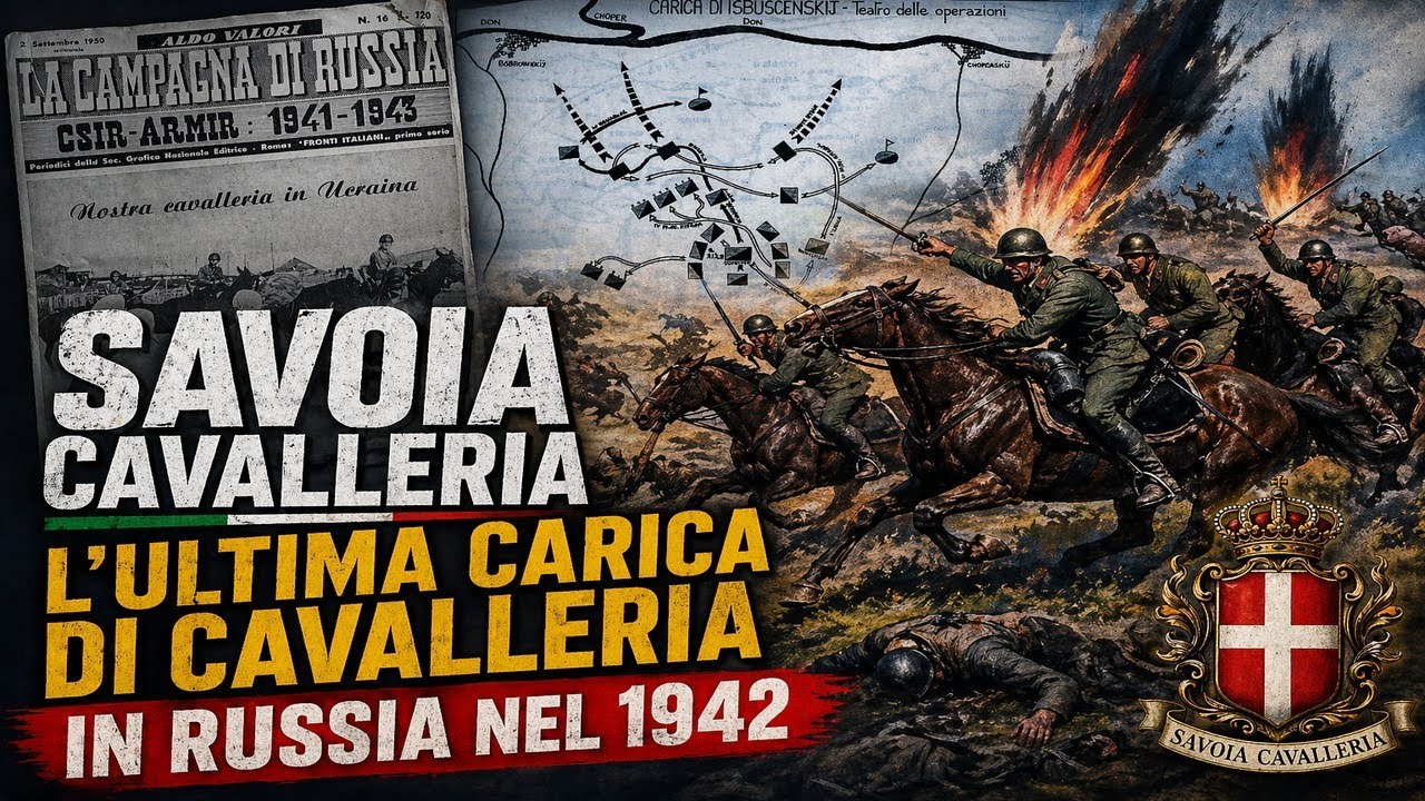 Seconda guerra mondiale:Carica di Isbuschenskij agosto 1942