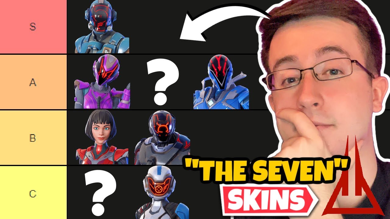 I Ranked EVERY Skin of 