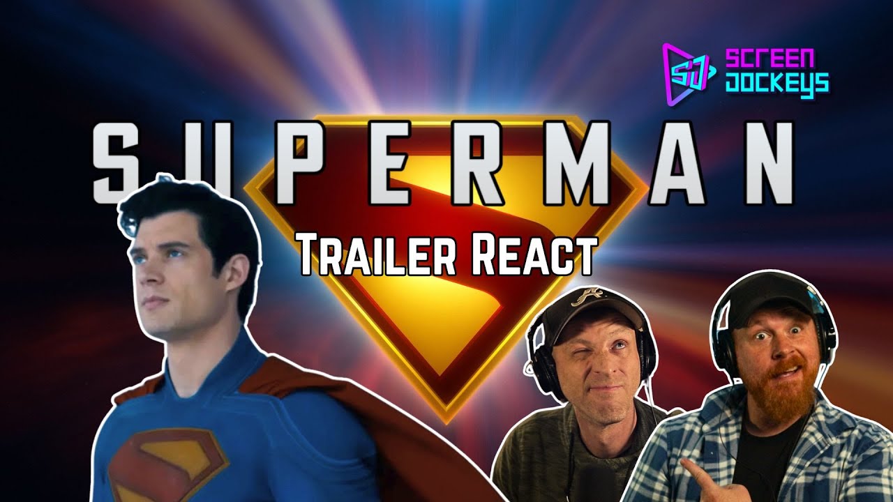 Superman Trailer React | Can It Save the DCU?