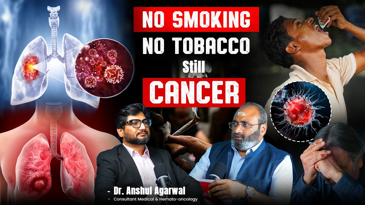 No Smoking, No Drinking&hellip; Still Got Cancer? Here's The Shocking Truth  | India Cancer Crisis