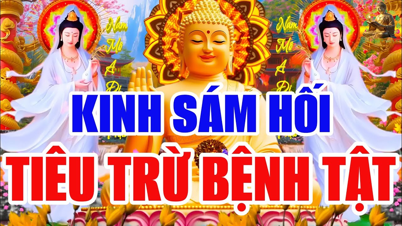 Tối 18 Âm Nghe THẦY Tụng Kinh Cầu An Sám Hối MẸ Linh Ứng Gia Hộ Bệnh Tật Tiêu Trừ Tai Qua Nạn Khỏi