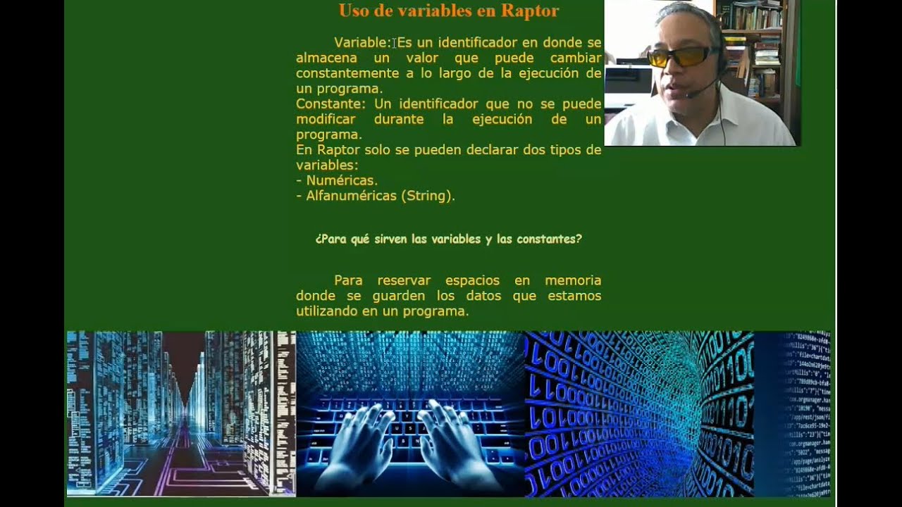 Uso de variables, operadores aritm&eacute;ticos, trigonom&eacute;tricos, l&oacute;gicos y relacionales en Raptor (1/ 3)