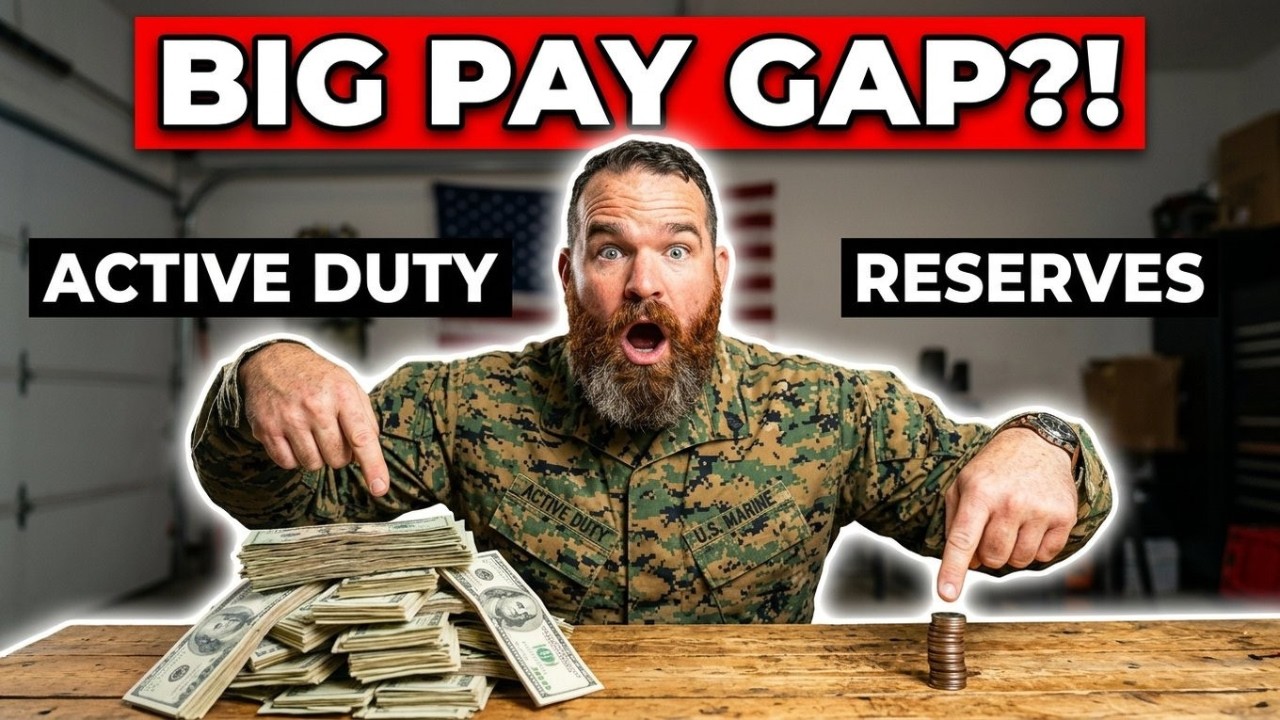 Active Duty vs Reserve: Which One Actually Pays More?
