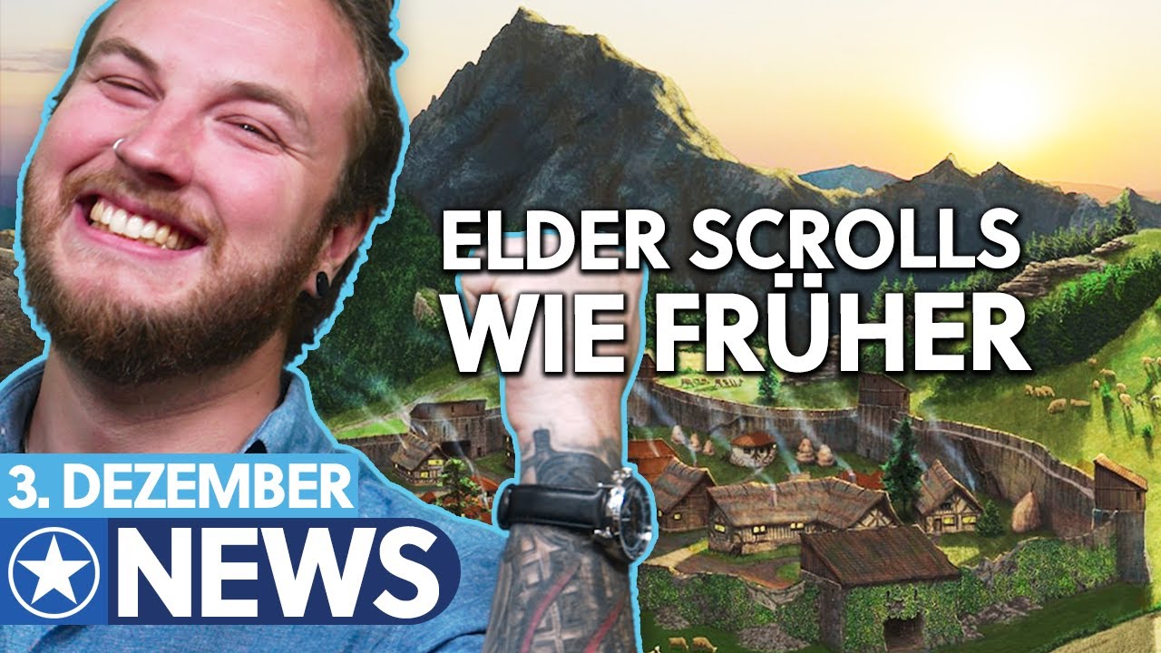 Neues Open-World-RPG ist ZU gigantisch f&uuml;r die Unreal Engine 5 | Gaming News