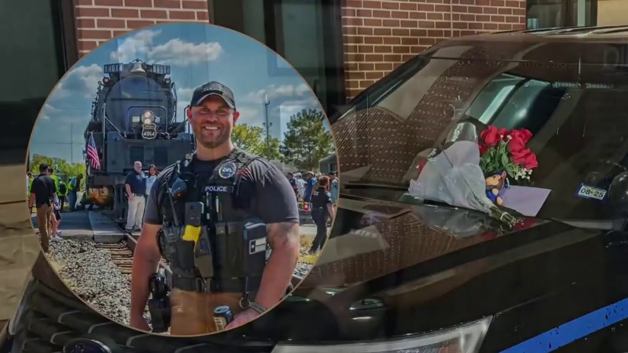 Navasota PD officer killed, along with fleeing wrong-way driver after trying to cash fake check