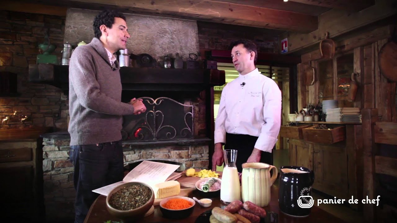 Panier de Chef -  La Ferme de Victorine - Notre Dame de Bellecombe