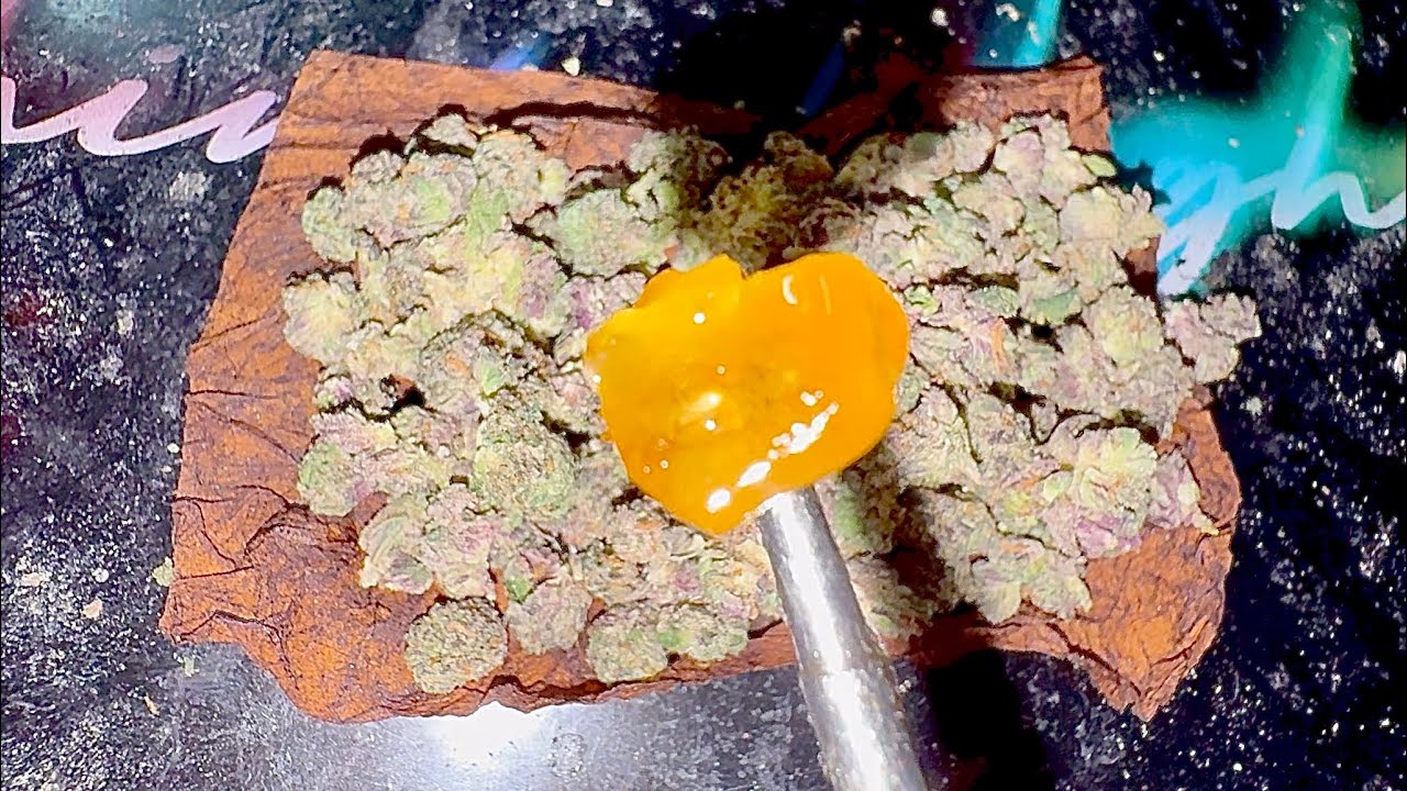 EXTREME DIAMOND HASH ROSIN INFUSED BBW!!