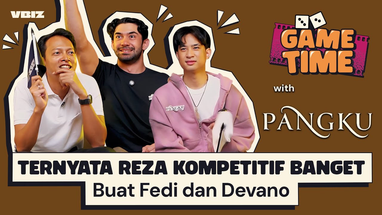 Satu Pertanyaan Soal Film Pangku Ini yang Tau Jawabannya Cuma Reza Rahadian!!