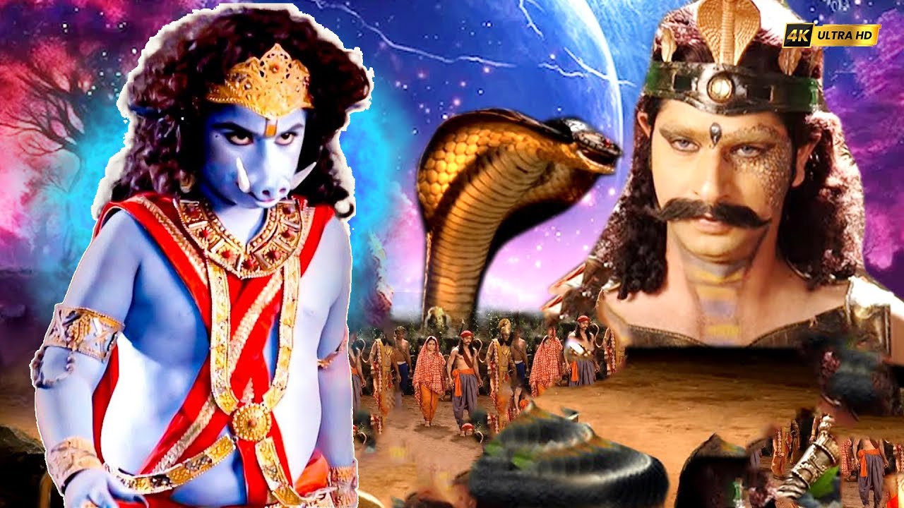 বাল হনুমান অসুরদের বধ করার জন্য বরাহ রূপ ধারণ করেছিলেন| Mahabali Hanuman | মহাবলী হনুমান #jaihanuman
