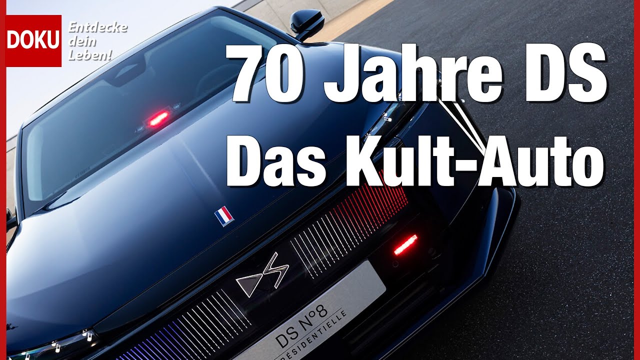70 Jahre DS - Das Kultauto