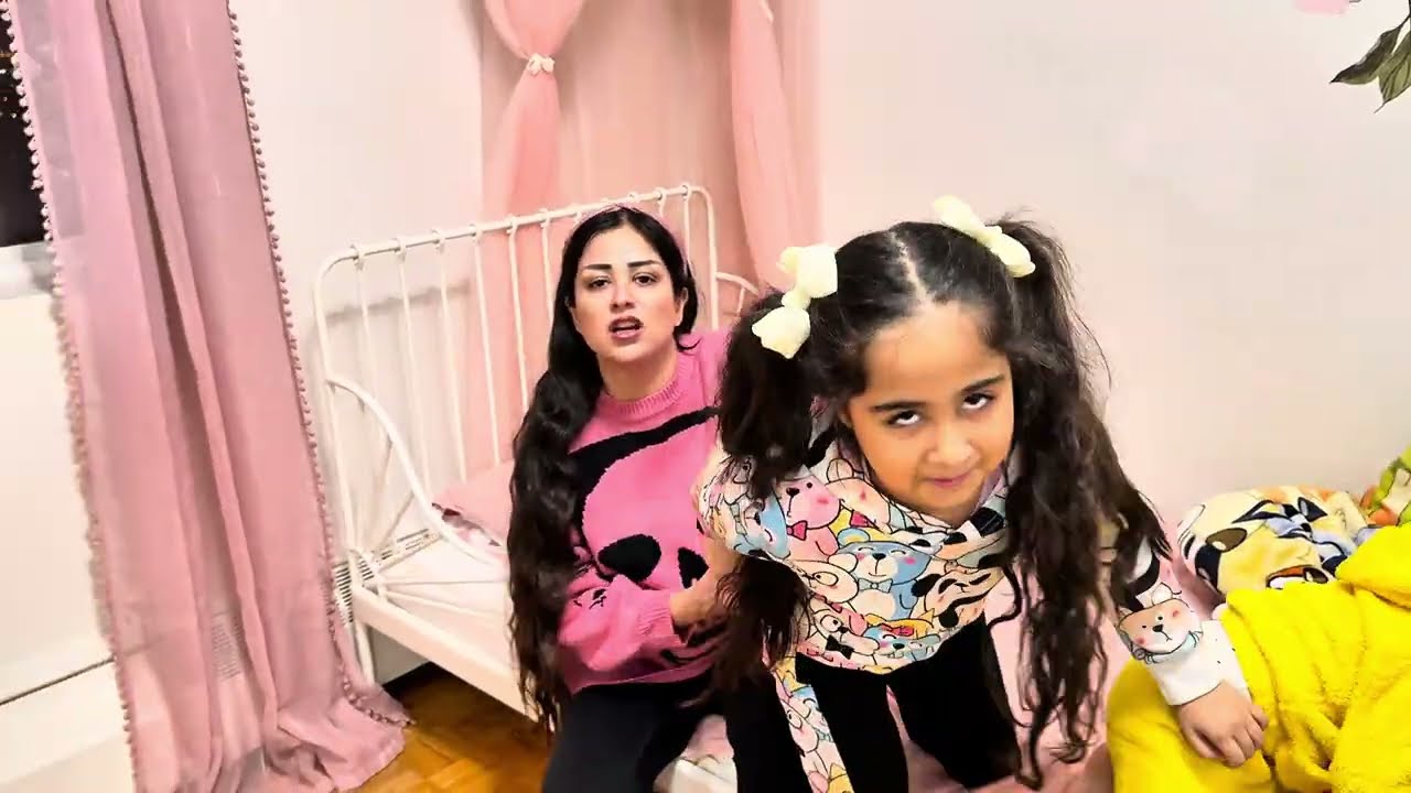 ميلا وآدم مرضوا كثير 😰 أخدناهم ع دكتور… طلع شرير 😱 عطاهم إبرة مخيفة، وصار شي ما توقعناه أبدًا