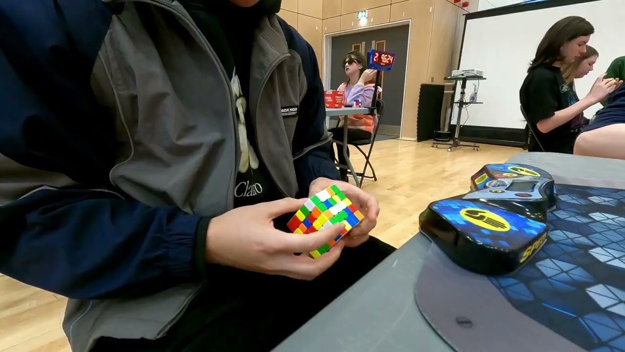 49.29 5x5 average (First Scottish Sub 50)