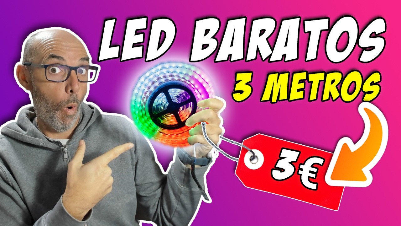 Luces LED RGB Bluetooth HACK con ESPHome y Home Assistant