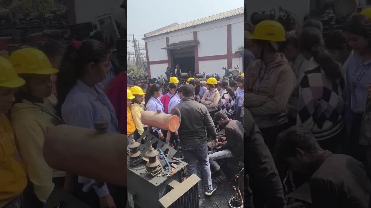 ITI ka baccha transformer repairing #intarview  dene Aaye Hai