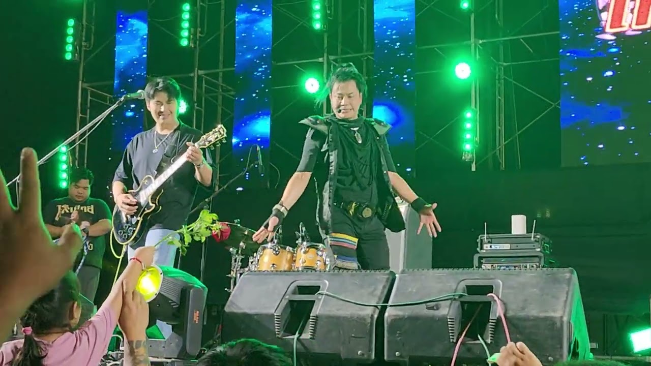 ดาวมีไว้เบิ่ง - เหนื่อยจังอยากฟังเสียง - #ไหมไทยหัวใจศิลป์ ลาน อบจ #ปทุมธานี