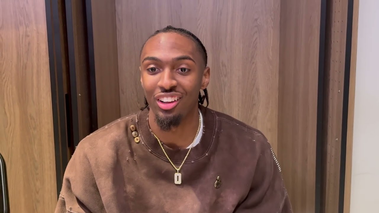 Tyrese Maxey talks about not liking to run despite his speed after beating the Clippers - 2/3/2026
