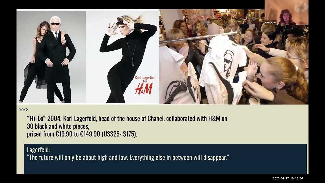 SFT Distinguished Research Seminar Series | Fashion Theory and History