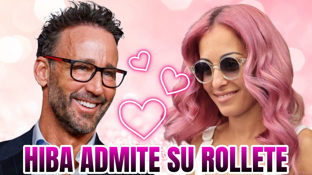 Hiba Abouk admite su rollete con Escassi: 
