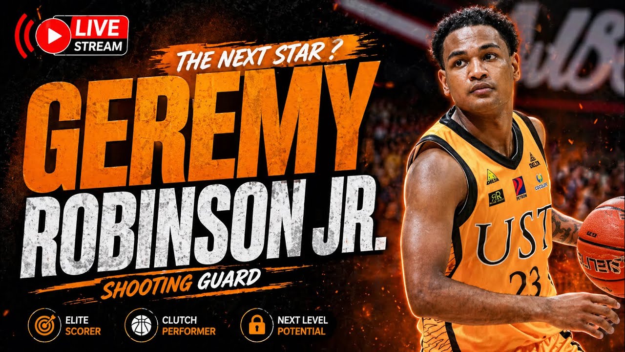 Geremy Robinson Jr. On Philippines Culture, Basketball, Family, NBA, Hawaii, Growth & Development