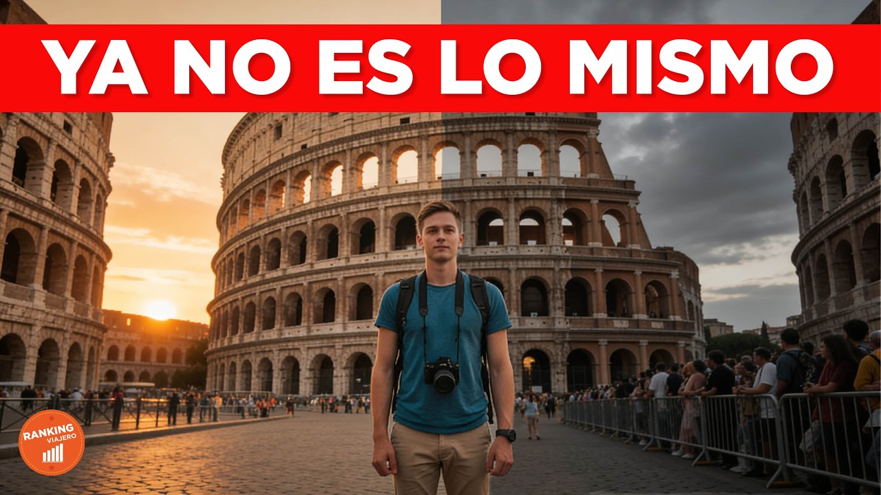 Por qué los viajeros expertos ya no disfrutan Europa igual (La verdad incómoda)